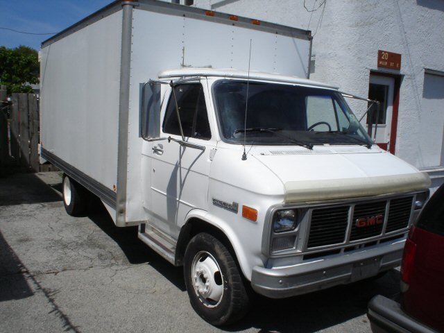 GMC Vandura 3500HD