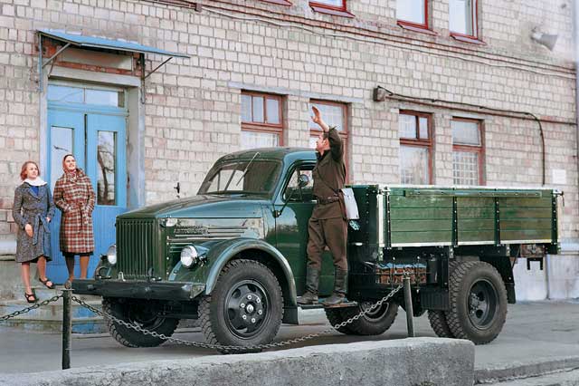 Gaz GAZ-51A