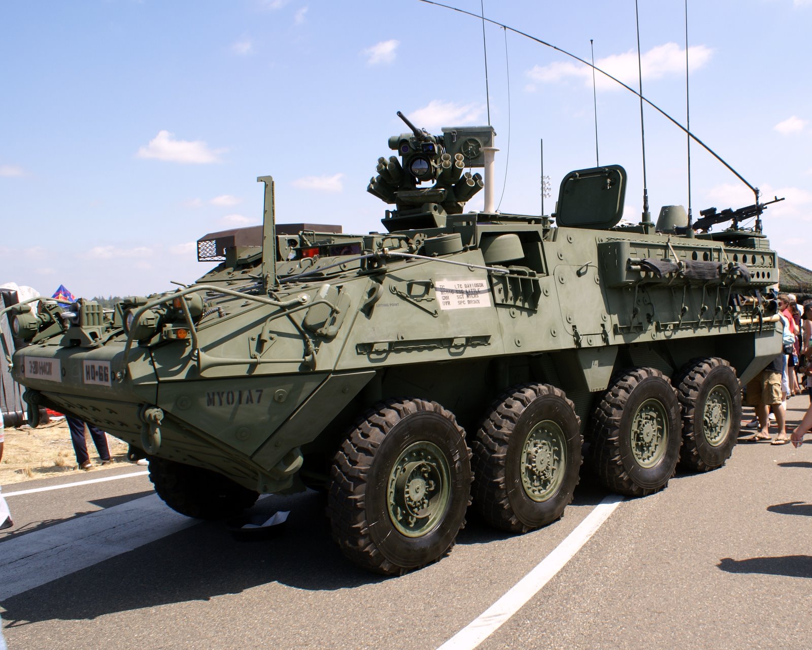 General Dynamics Land Systems Stryker ICV