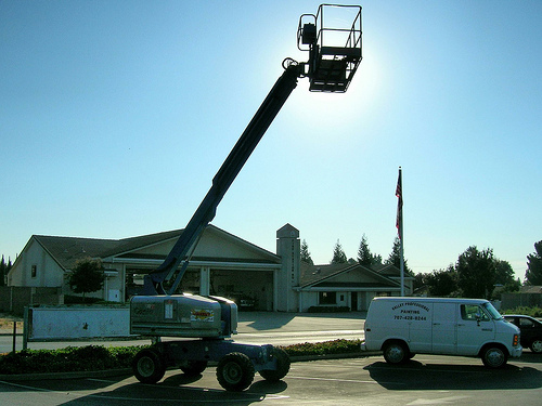 Genie Lifting Platform