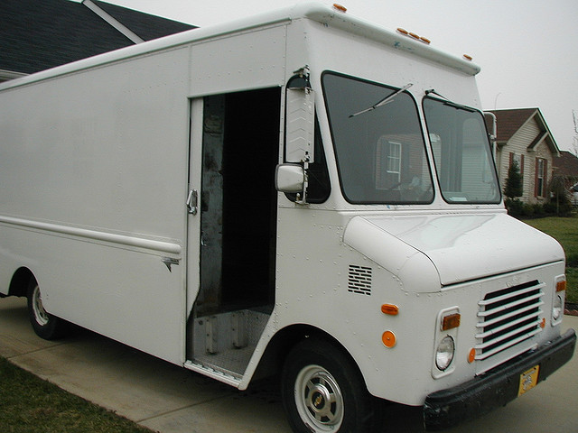 Grumman-Olson Stepvan