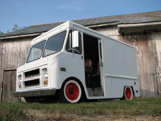 Grumman-Olson Stepvan