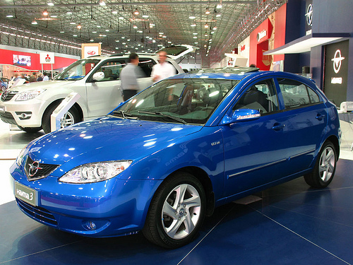 Haima 3 GLS 16 Sedan