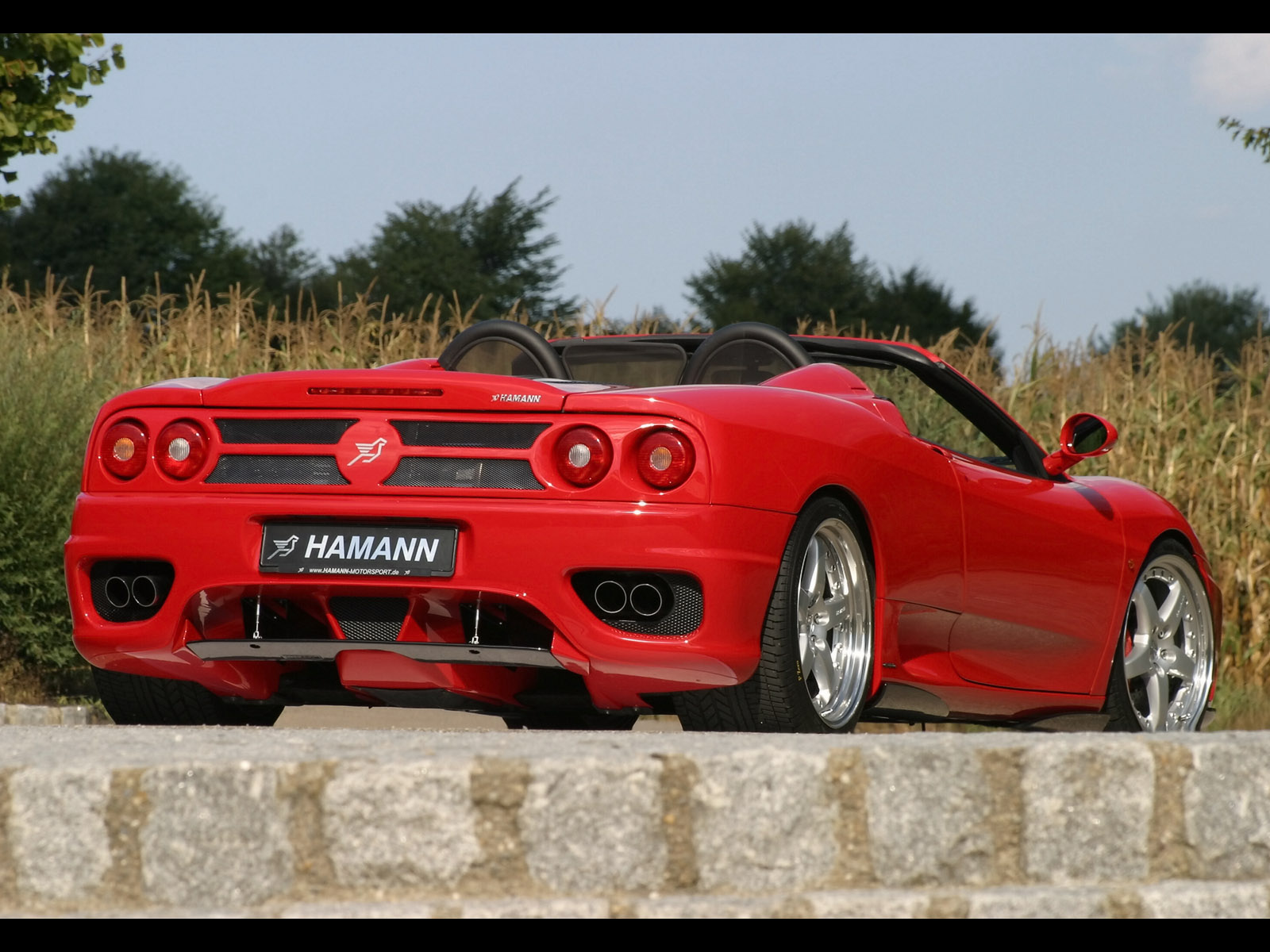 hamann ferrari 360 modena 05