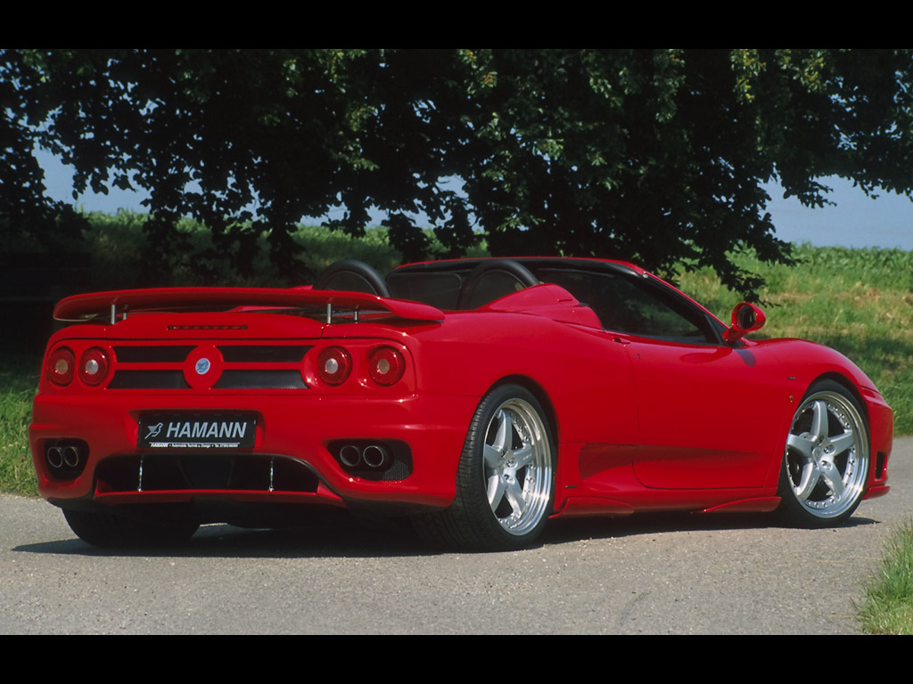 Hamann Ferrari 360 Modena