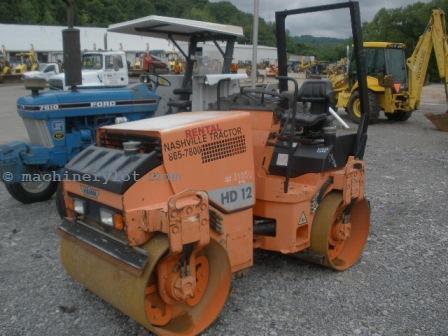 Hamm HD12 Compactor