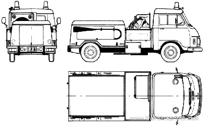 Hanomag-Henschel F30