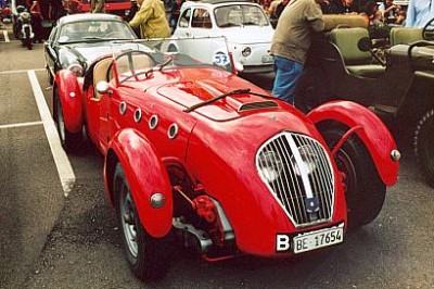 Healey Silverstone