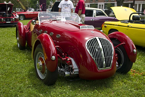 Healey Silverstone