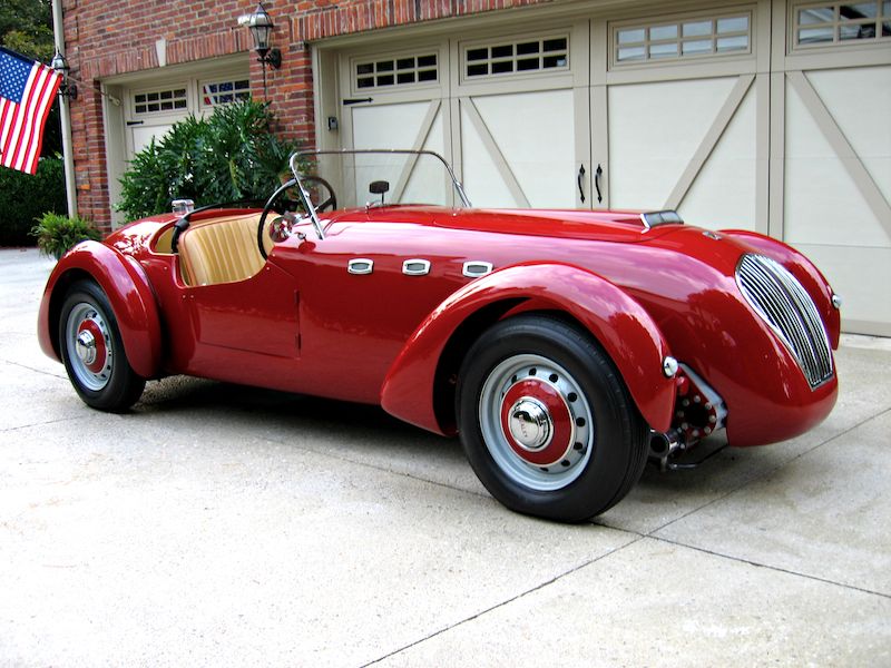 Healey Silverstone