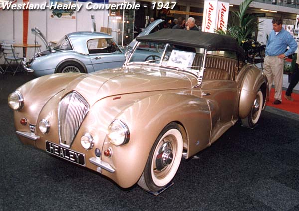 Healey Westland