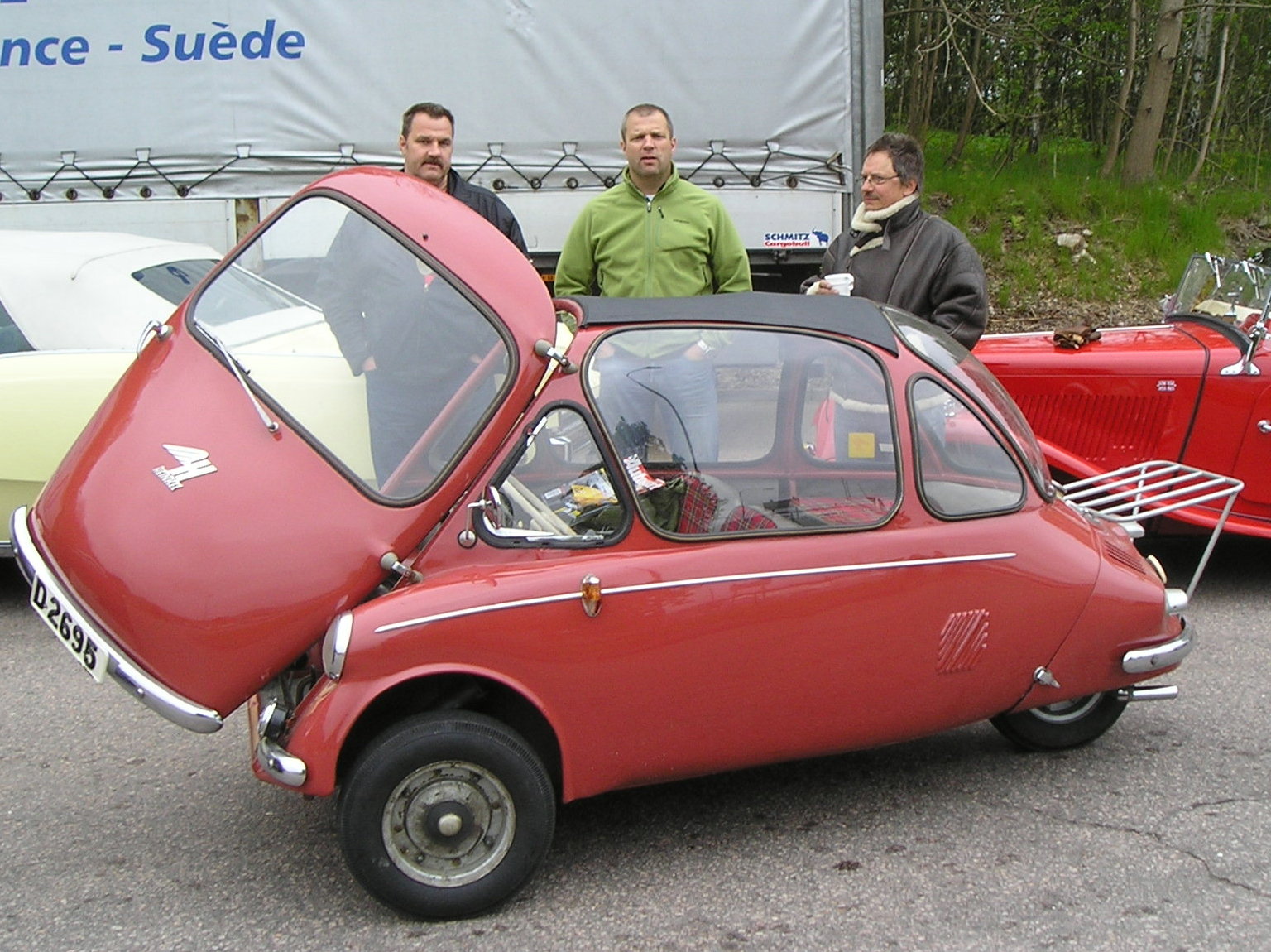 Heinkel Rollerkabine