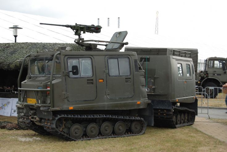 Hgglunds BV206D