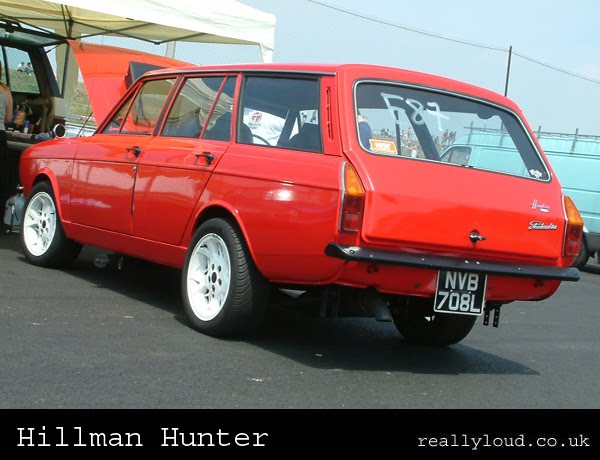 Hillman Hunter Wagon