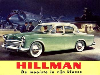 Hillman Minx
