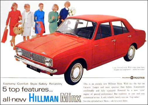 Hillman Minx 4dr