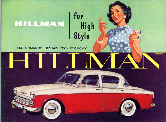 Hillman Minx De Luxe