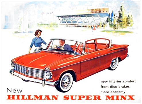 Hillman Super Minx sedan