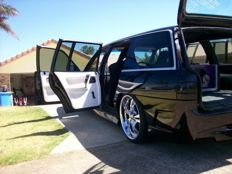 Holden Camira SLX 20i Wagon