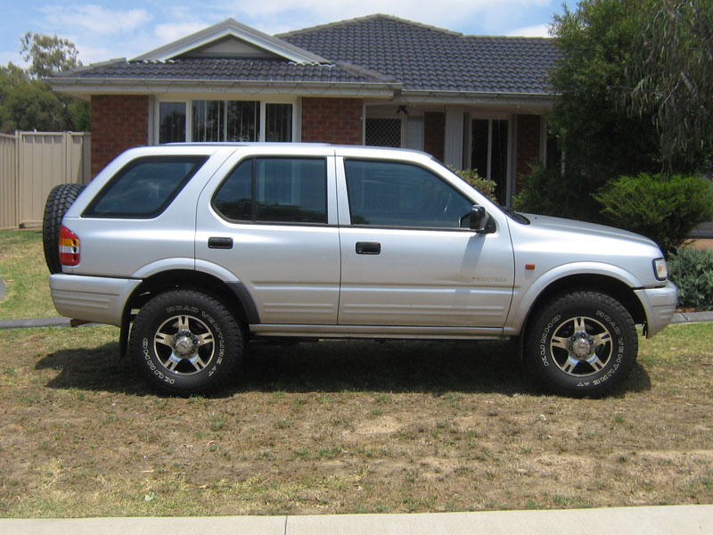 Holden Frontera 18