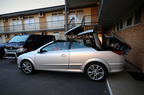 Holden Astra 20