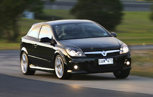 Holden Astra 20 SRi Turbo