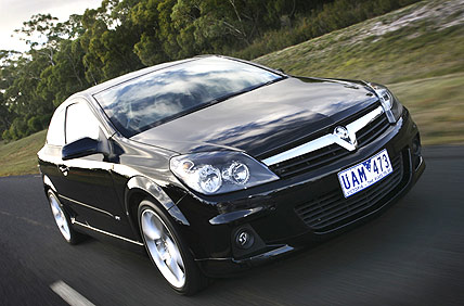 Holden Astra 20 SRi Turbo