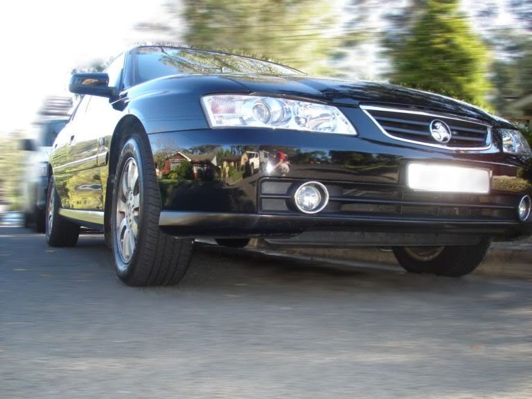 Holden Berlina VY1