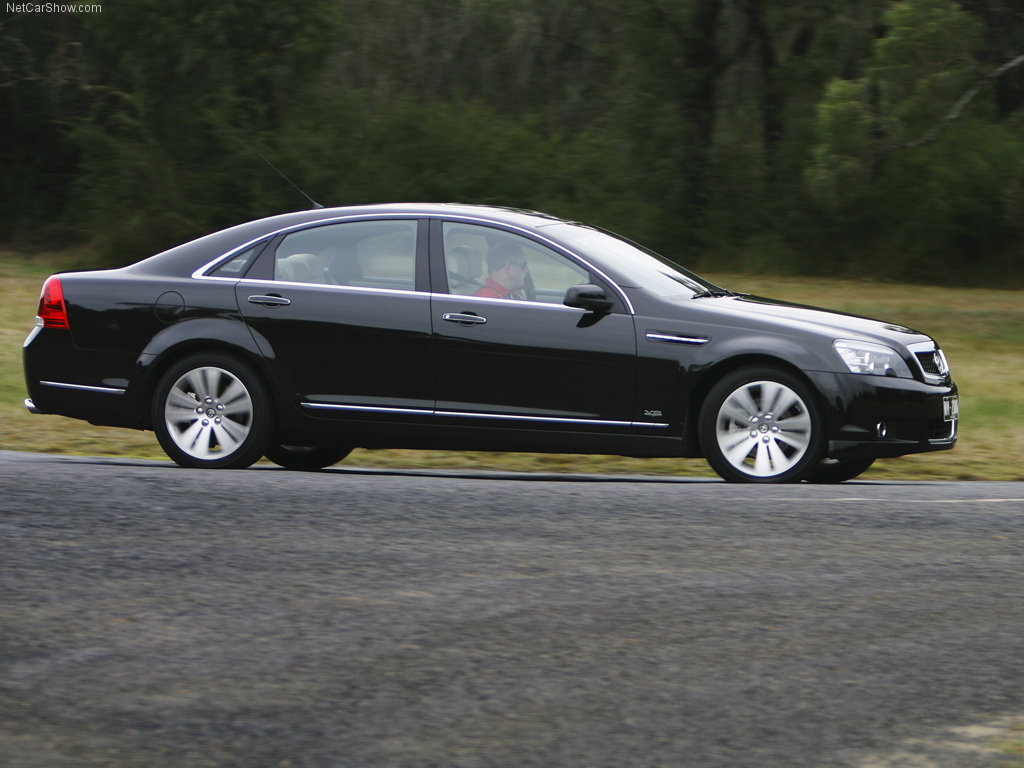 Holden Caprice V8 VE