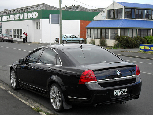 Holden Caprice V8 VE