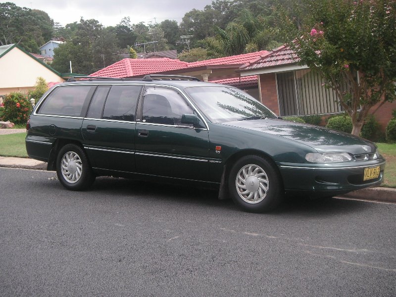 Holden Commodore Berlina 50 VL Wagon