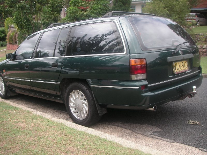 Holden Commodore Berlina 50 VL Wagon