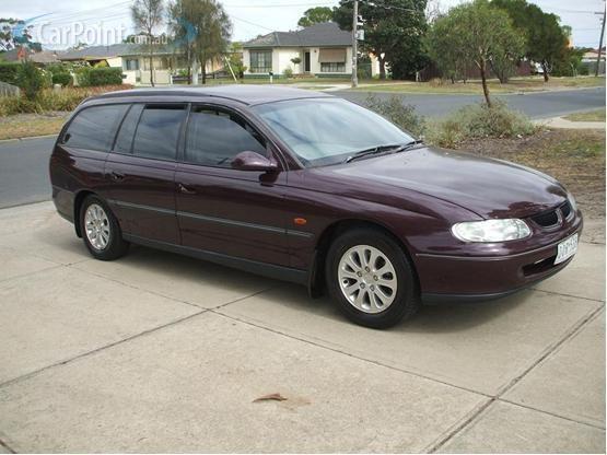 Holden Commodore Berlina 57 Wagon VT