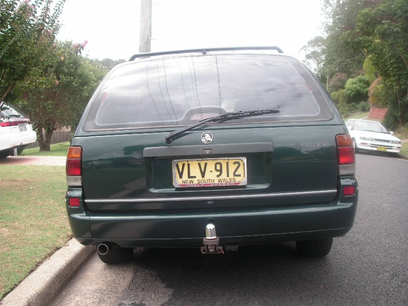 Holden Commodore Berlina 57 Wagon VT