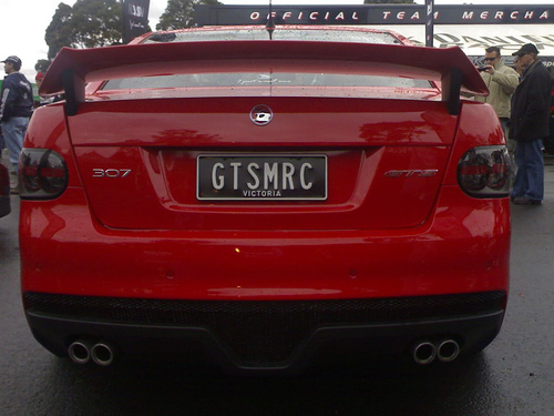 Holden Commodore GTS VE