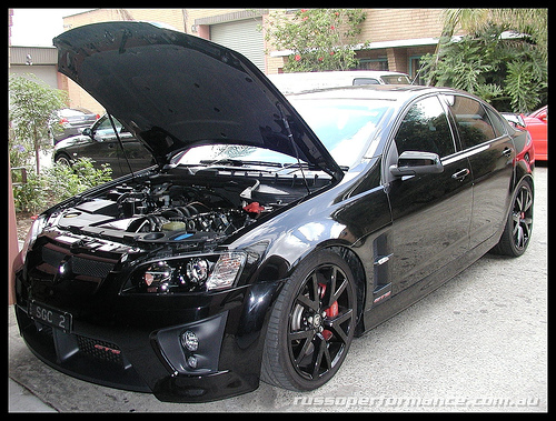 Holden Commodore GTS VE