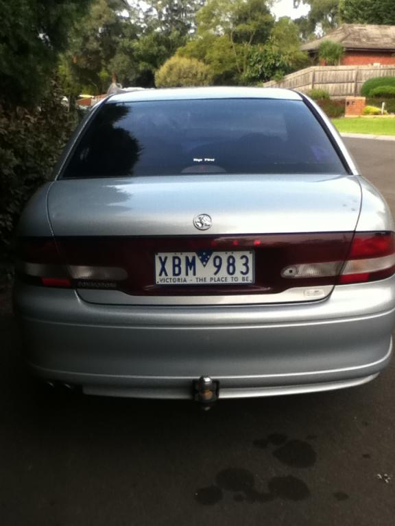Holden Commodore Olympic 38 V6 VT