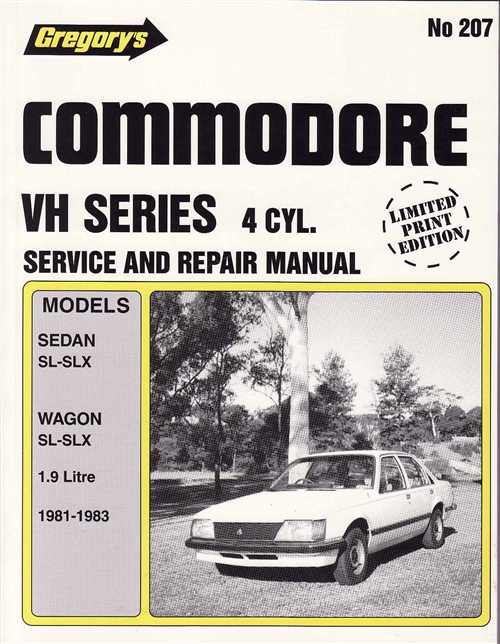 Holden Commodore SL-X VH