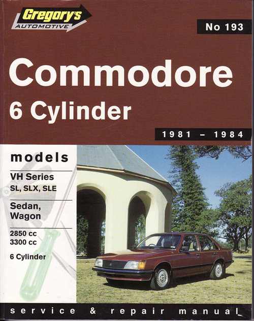 Holden Commodore SL-X VH