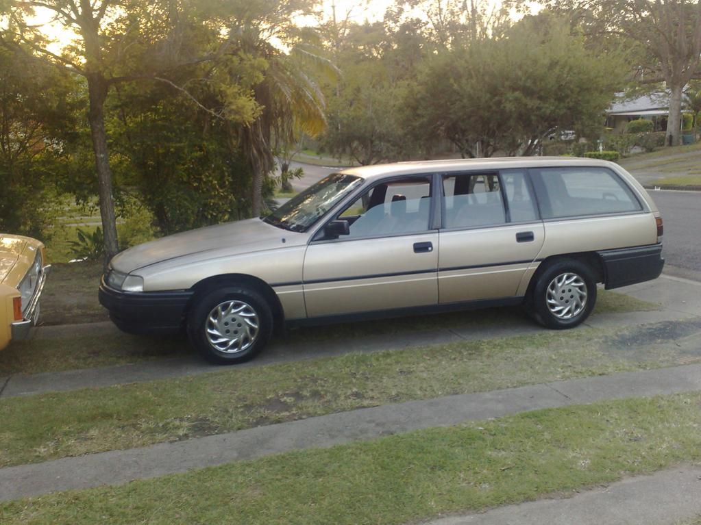 Holden Commodore SS VN Wagon