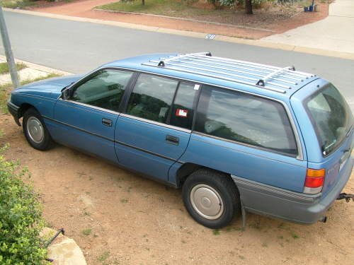 Holden Commodore SS VN Wagon