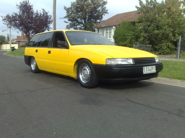 Holden Commodore SS VN Wagon