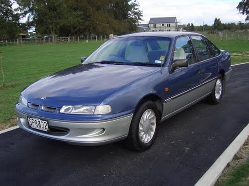 Holden Commodore SS VR