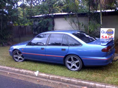 Holden Commodore SS VR