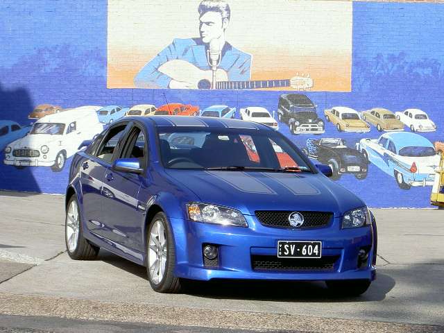 Holden Commodore SV6 VE