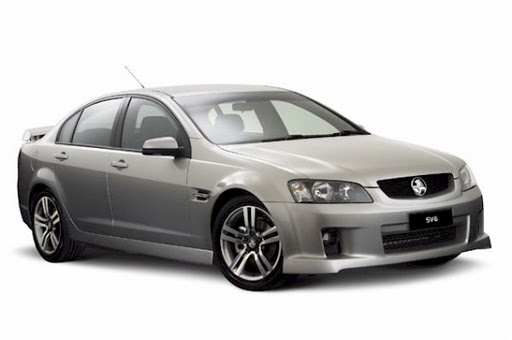 Holden Commodore SV6 VE