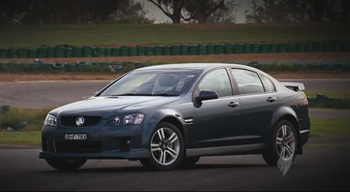 Holden Commodore SV6 VE