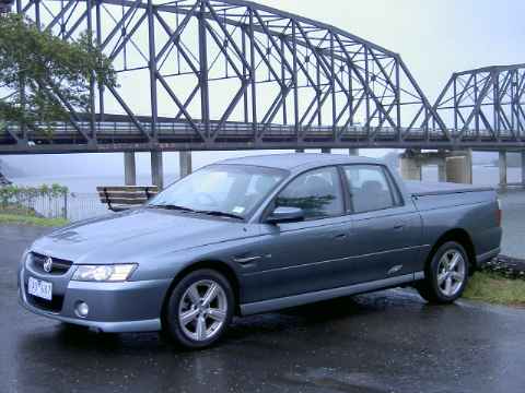 Holden Crewman S VZ