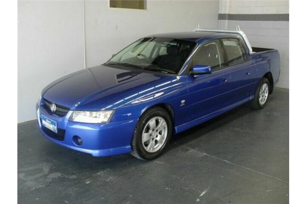 Holden Crewman S VZ