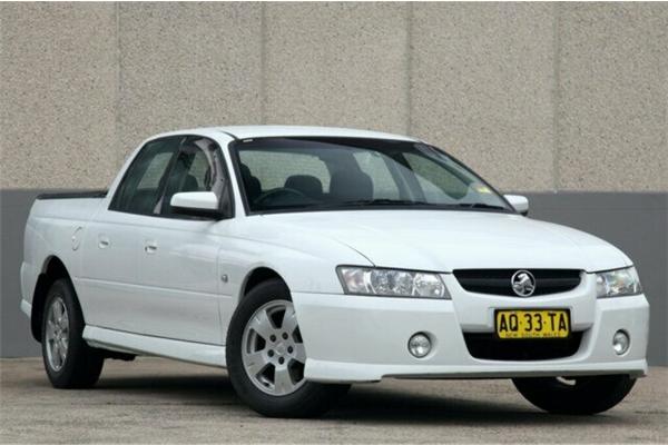 Holden Crewman S VZ